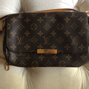 Louis Vuitton Favorite Monogram PM Brown